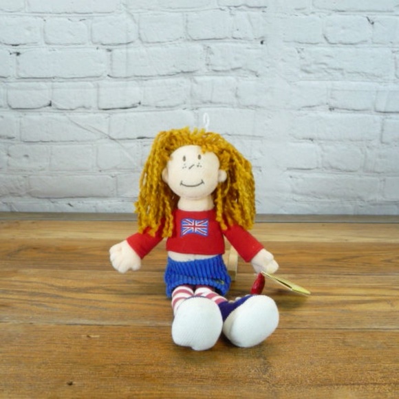 Keel Toys Simply Soft British Plush Toy - Picture 4 of 5